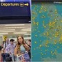 Regno Unito, caos voli in partenza: da Heathrow a Gatwick è stop ai decolli. Cosa sta succedendo