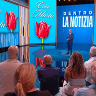 Nuzzi ricorda Marta, la 27enne precipitata dagli studi Mediaset di Cologno Monzese: "Ti salutiamo così"