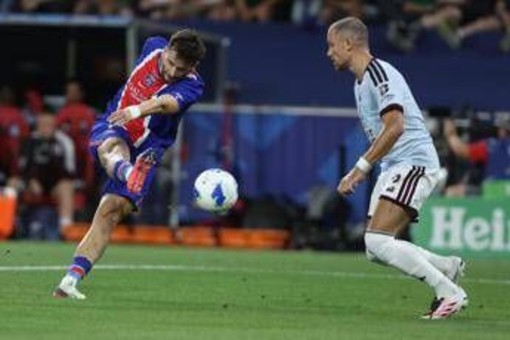 Il Psg vince la Supercoppa, Aston Villa ko 2-1: decidono Kvaratskhelia e Doué Il Psg vince la Supercoppa, Aston Villa ko 2-1: decidono Kvaratskhelia e Doué
