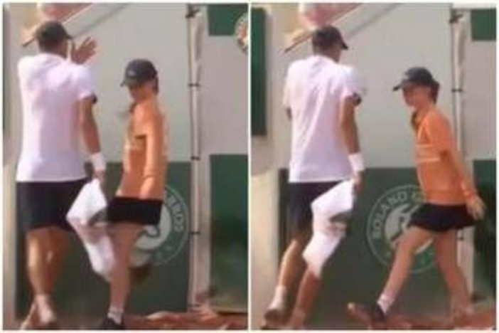 Roland Garros, Jodar ha spinto una raccattapalle? Il video e la smentita