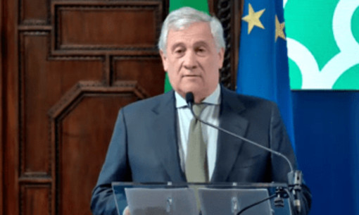 Tajani: &quot;Lingua italiana sia strumento di pace e di crescita economica&quot;