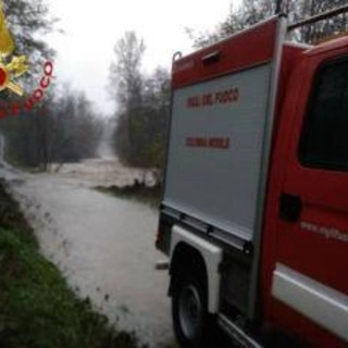 Maltempo Vicenza, padre e figlio dispersi sul torrente Agno
