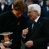 Binaghi e il rapporto Sinner-Mattarella: "Nessuno strappo, l'ho convinto io a premiarlo" Binaghi e il rapporto Sinner-Mattarella: "Nessuno strappo, l'ho convinto io a premiarlo"