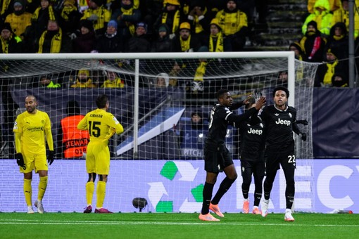 Rimonta e brividi in Norvegia: Juventus batte il Bodo 3-2 Rimonta e brividi in Norvegia: Juventus batte il Bodo 3-2