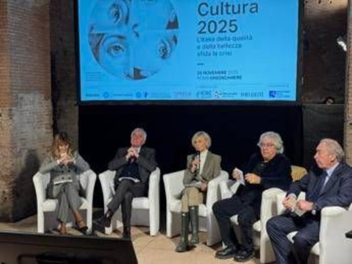 Cultura, rapporto Symbola: valore filiera arriva a 112 mld, 1,5 mln gli addetti Cultura, rapporto Symbola: valore filiera arriva a 112 mld, 1,5 mln gli addetti
