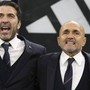 Buffon, messaggio a Spalletti: &quot;Hai affrontato la sfida con passione e responsabilità&quot;