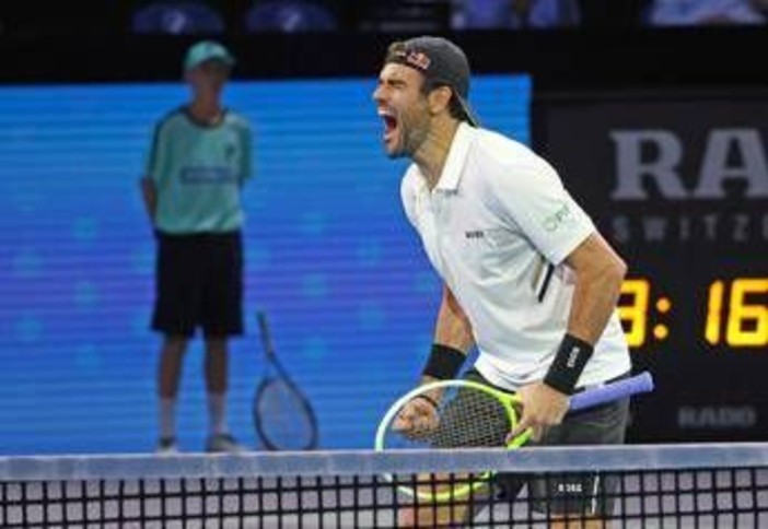 Berrettini-De Minaur: orario, precedenti e dove vederla in tv Berrettini-De Minaur: orario, precedenti e dove vederla in tv