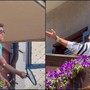 Ruud-Tsitsipas, a Gstaad è sfida... dal balcone