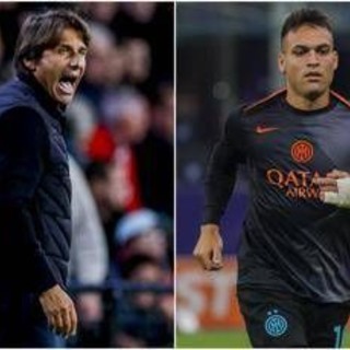 Conte gli dice qualcosa, Lautaro Martinez reagisce: rissa sfiorata in Napoli-Inter Conte gli dice qualcosa, Lautaro Martinez reagisce: rissa sfiorata in Napoli-Inter