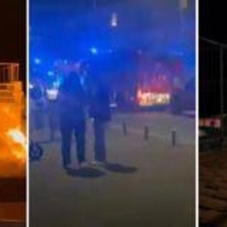 Ostia, stabilimenti a fuoco: raffica di incendi