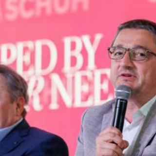 Fiere, Fugatti: "Expo Riva Schuh è un fiore all'occhiello del Trentino" Fiere, Fugatti: "Expo Riva Schuh è un fiore all'occhiello del Trentino"