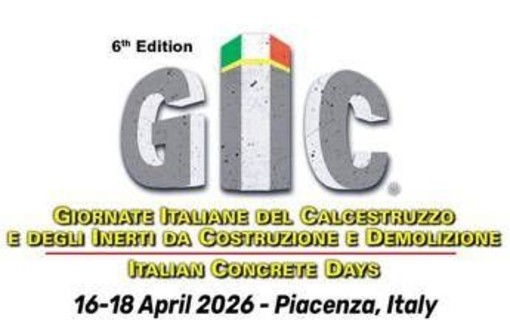 Gic 2026, filiera del calcestruzzo guarda al futuro tra dati postivi e nuove sfide da cogliere