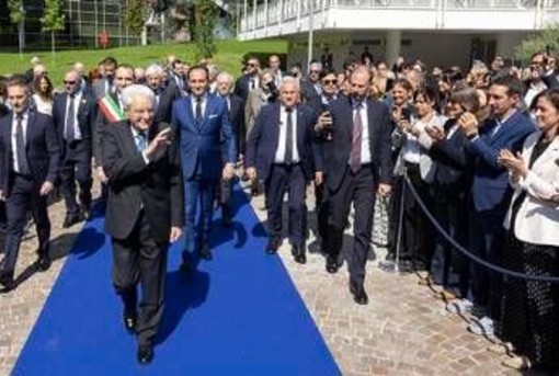 Mattarella: &quot;Pace duratura con salari equi, protezione sociale e libertà sindacale&quot;