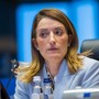 Metsola “La sicurezza dell’Ucraina è quella dell’Europa”