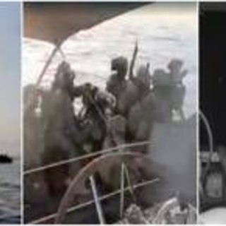 Flotilla, abbordate le barche. Israele: &quot;Nessuna ha raggiunto Gaza&quot;