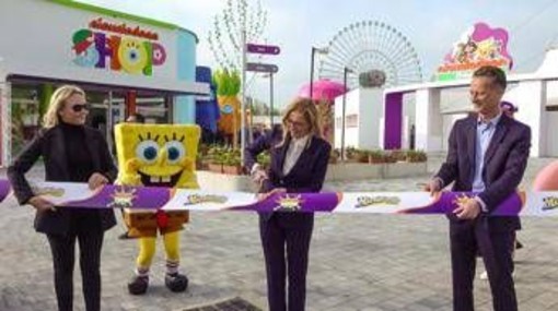 Mirabilandia, inaugurata 'Nickelodeon Land' con SpongeBob e Patrick, Tartarughe Ninja, Dora e Paw Patrol