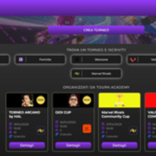 Gaming, Startup italiana TournAcademy lancia piattaforma per eSport amatoriali