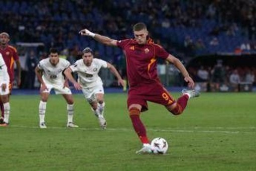 Dovbyk: &quot;I due rigori sbagliati in Roma-Lilla? Mi pento di non aver tirato anche il terzo&quot;
