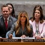 Melania Trump prima First Lady Usa a presiedere riunione Consiglio Sicurezza Onu Melania Trump prima First Lady Usa a presiedere riunione Consiglio Sicurezza Onu