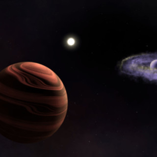 Spazio, telescopio James Webb osserva per la prima volta nubi di sabbia su esopianeti