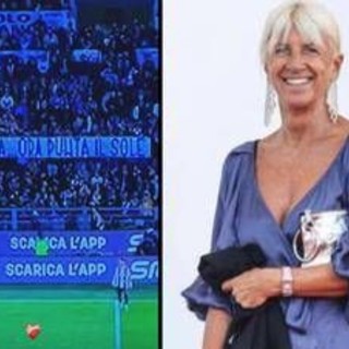 Lazio-Juve, all'Olimpico lo striscione in ricordo di Silvia Signorelli