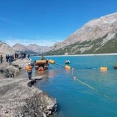 A2a presenta il 'progetto Teti', in Valtellina la prima tecnologia subacquea in italia per la gestione dei sedimenti negli invasi idroelettrici