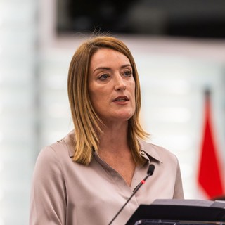 Ue, Metsola “Basta nostalgie, serve il coraggio di innovare”