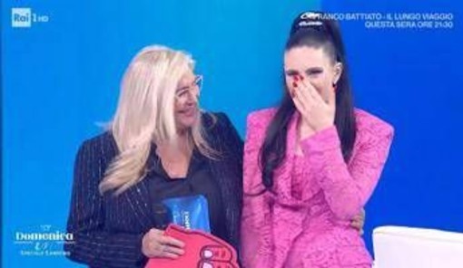 Ditonellapiaga in lacrime: "Non pensavo nemmeno di arrivare a Sanremo"