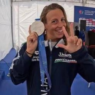 Mondiali nuoto Singapore, Taddeucci tris d'argento nella 3 kn sprint