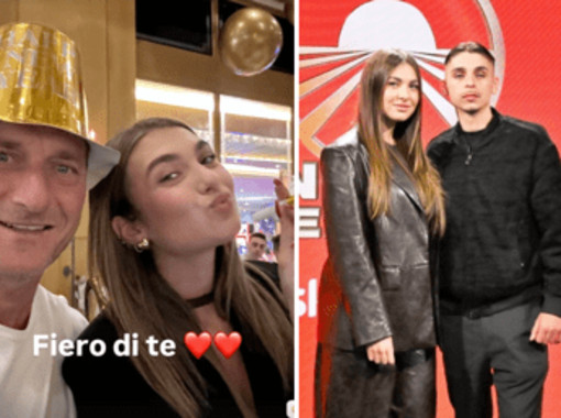 Totti papà orgoglioso, l'emozione per la vittoria di Chanel: "Mi ha sorpreso" Totti papà orgoglioso, l'emozione per la vittoria di Chanel: "Mi ha sorpreso"