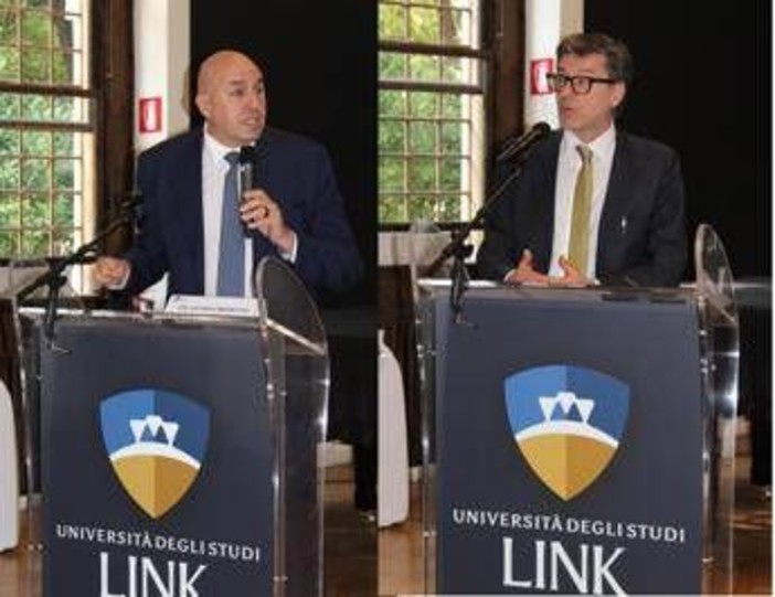Convegno alla Link, focus su 'Italia alle prossime sfide' con Crosetto e Giorgetti