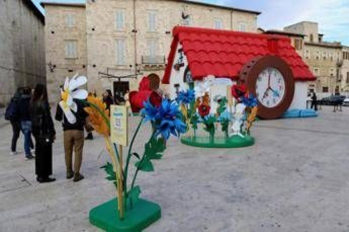 Imprese, si conclude tour 'Mulinosveglia': Mulino Bianco festeggia 50 anni nelle piazze d'Italia Imprese, si conclude tour 'Mulinosveglia': Mulino Bianco festeggia 50 anni nelle piazze d'Italia