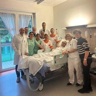 Gezim operaio colpito da Sla, i colleghi gli donano le ferie