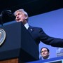 Trump show a vertice Nato ad Ankara, dopo gli attacchi è "immenso amore" con gli alleati Trump show a vertice Nato ad Ankara, dopo gli attacchi è "immenso amore" con gli alleati