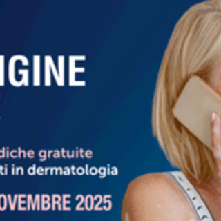 Salute, dal 3 all'8 novembre Vitiligine Week con visite gratuite in più di 35 centri