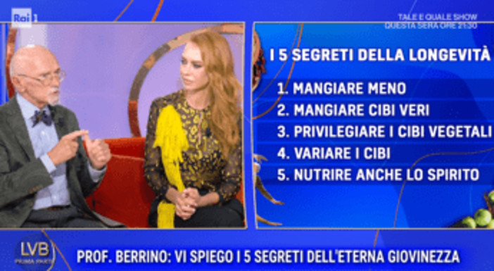 Cibo e longevità, i segreti del professor Berrino: perché dovremmo smettere di mangiare carne Cibo e longevità, i segreti del professor Berrino: perché dovremmo smettere di mangiare carne