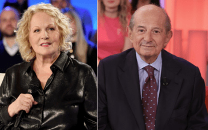 Magalli-Ricciarelli, ancora scontro su Pippo Baudo: &quot;Ricambio le tue sberle con un abbraccio&quot;