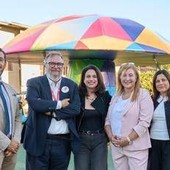 L'Aquila, Ferrero e Save the Children inaugurano 'Fungus': nuovo gioco motorio per sviluppare abilità