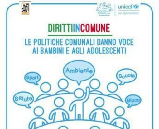 Unicef e Anci insieme per la campagna 'Diritti in Comune'