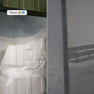 Apocalisse di gelo e neve, in Siberia -56 gradi: i video Apocalisse di gelo e neve, in Siberia -56 gradi: i video