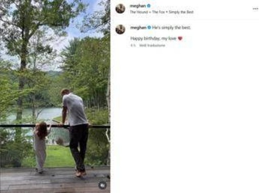 Il principe Harry compie 42 anni, gli auguri di Meghan sui social Il principe Harry compie 42 anni, gli auguri di Meghan sui social