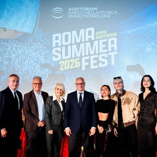 Banca del Fucino rinnova il suo sostegno al Roma Summer Fest
