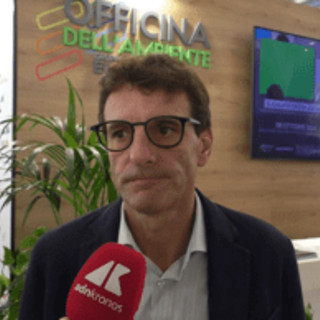 Conta (Officina dell'Ambiente): "Anas ha sposato un progetto di circolarità" Conta (Officina dell'Ambiente): "Anas ha sposato un progetto di circolarità"
