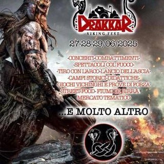 Drakkar Viking Fest, appuntamento a Ladispoli dal 27 al 29 giugno
