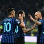 Inter-Slavia Praga 3-0, doppietta di Lautaro e gol di Dumfries