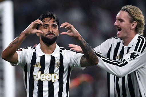 Pokerissimo della Juventus alla prima in Europa League Pokerissimo della Juventus alla prima in Europa League