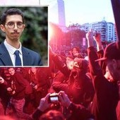 Cortei, in chat Youssef Siher invito ad alzare scontro: "Non ci fermeremo neanche con i blindati" Cortei, in chat Youssef Siher invito ad alzare scontro: "Non ci fermeremo neanche con i blindati"