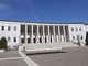 Crolla parte edificio Tribunale a Bolzano