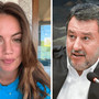 Salvini contestato al concerto per De Andrè, la replica e l'attacco della nipote Alice: "Mio nonno gli avrebbe chiesto che cosa ci faceva lì" Salvini contestato al concerto per De Andrè, la replica e l'attacco della nipote Alice: "Mio nonno gli avrebbe chiesto che cosa ci faceva lì"