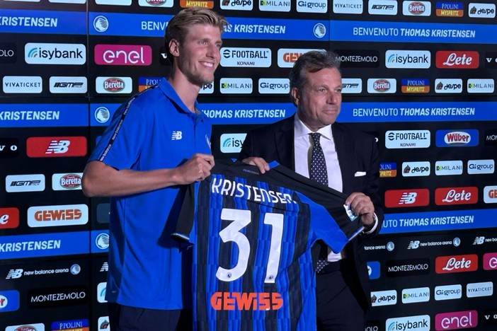 Kristensen “Atalanta club ambizioso, Sarri decisivo per la mia scelta” Kristensen “Atalanta club ambizioso, Sarri decisivo per la mia scelta”